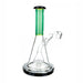 8" Color Tube Beaker Base Dab Rig - SmokeZone 420