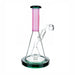 8" Color Tube Beaker Base Dab Rig - SmokeZone 420