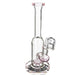 8" Round Body Straight Tube Dab Rig (ONLY AVAILABLE IN SMOKE GREY & TEAL) - SmokeZone 420