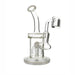 6" Mini Bent Mouth Tree Perc Dab Rig - SmokeZone 420