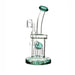 6" Mini Bent Mouth Tree Perc Dab Rig - SmokeZone 420