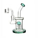 6" Mini Bent Mouth Tree Perc Dab Rig - SmokeZone 420