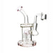 6" Mini Bent Mouth Tree Perc Dab Rig - SmokeZone 420