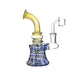 6" Fumed Mouth Wrap & Rake Dab Rig - SmokeZone 420