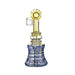 6" Fumed Mouth Wrap & Rake Dab Rig - SmokeZone 420