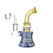 6" Fumed Mouth Wrap & Rake Dab Rig - SmokeZone 420