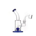 6" Bent Mouth Shower Perc Dab Rig - SmokeZone 420