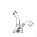 6" Sea Mine Perc Bent Mouth Dab Rig - SmokeZone 420