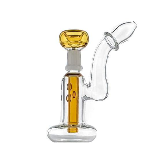 Mini Sherlock Bubbler Pipe - SmokeZone 420