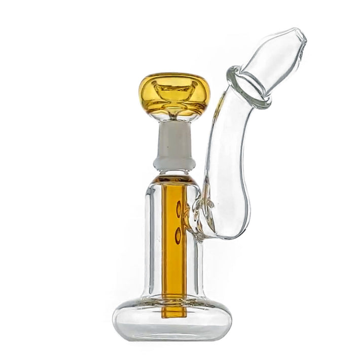 Mini Sherlock Bubbler Pipe - SmokeZone 420