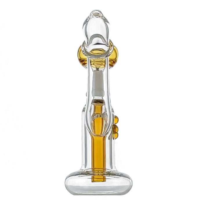Mini Sherlock Bubbler Pipe - SmokeZone 420