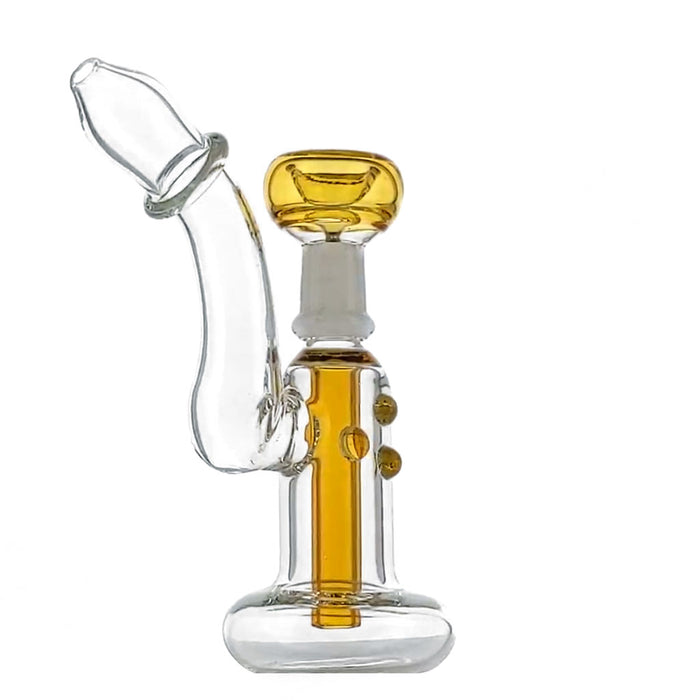 Mini Sherlock Bubbler Pipe - SmokeZone 420
