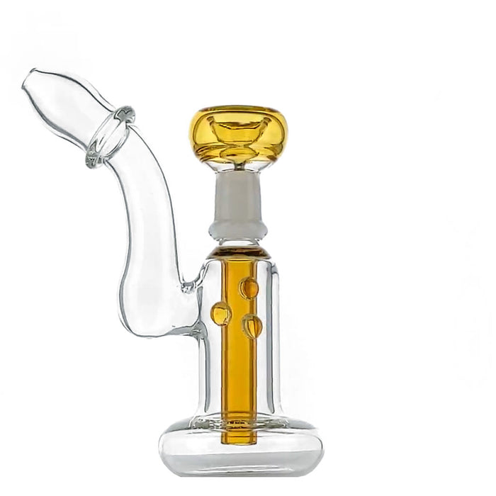 Mini Sherlock Bubbler Pipe - SmokeZone 420