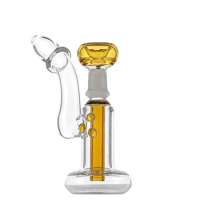Mini Sherlock Bubbler Pipe - SmokeZone 420
