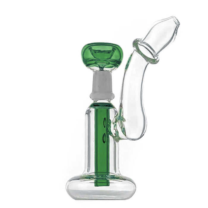Mini Sherlock Bubbler Pipe - SmokeZone 420