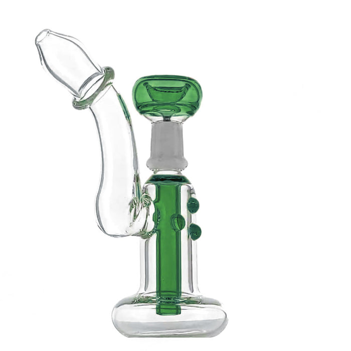 Mini Sherlock Bubbler Pipe - SmokeZone 420