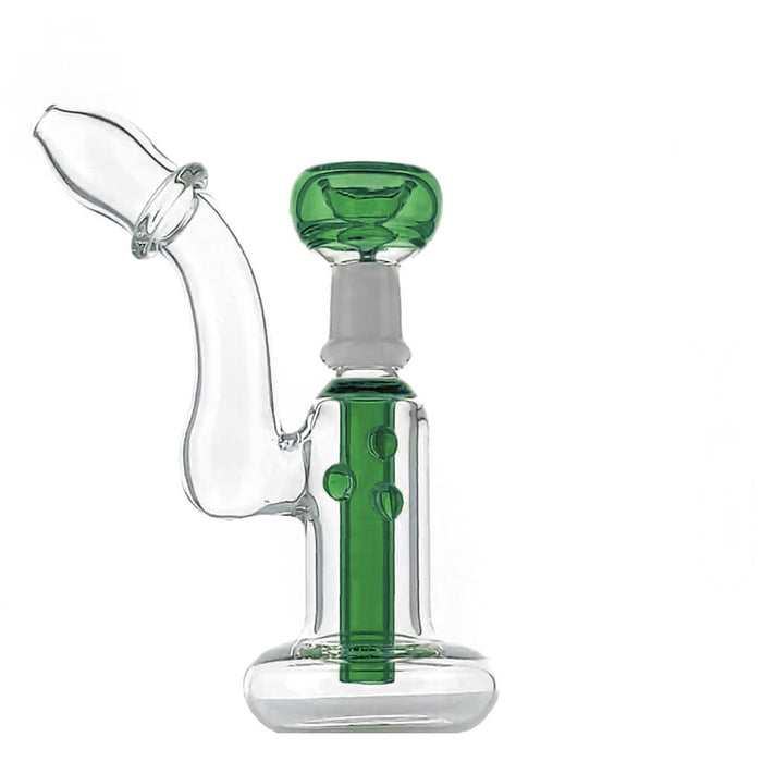 Mini Sherlock Bubbler Pipe - SmokeZone 420