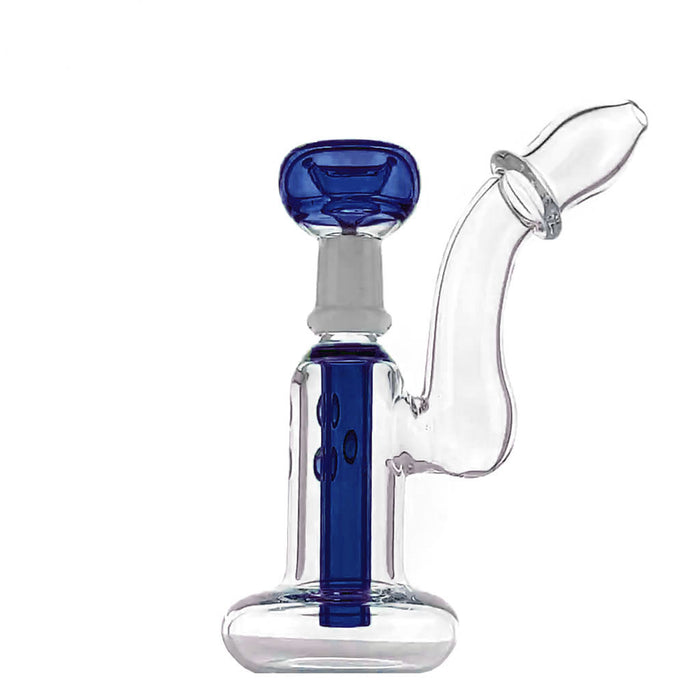 Mini Sherlock Bubbler Pipe - SmokeZone 420