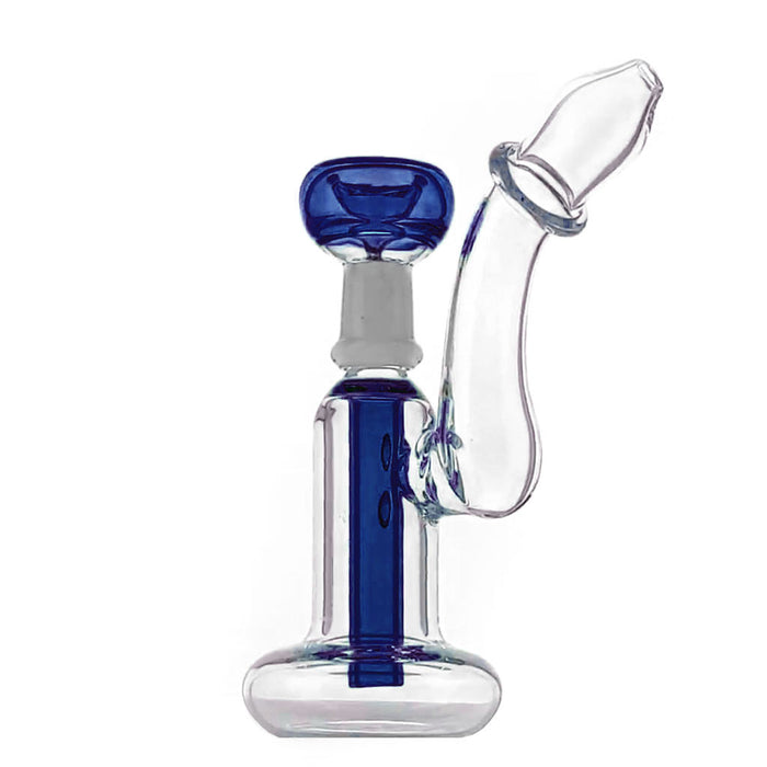 Mini Sherlock Bubbler Pipe - SmokeZone 420