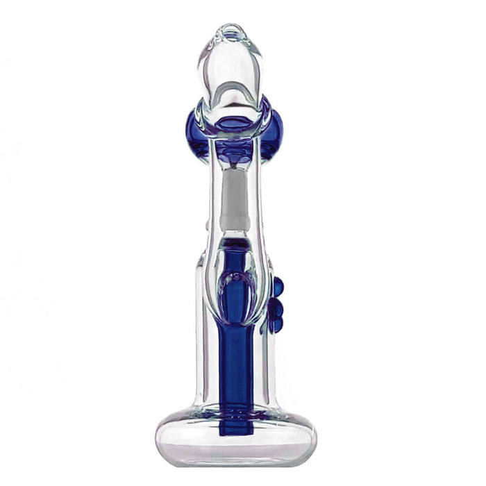 Mini Sherlock Bubbler Pipe - SmokeZone 420