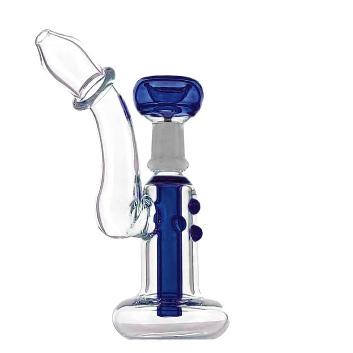 Mini Sherlock Bubbler Pipe - SmokeZone 420