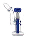 Mini Sherlock Bubbler Pipe - SmokeZone 420