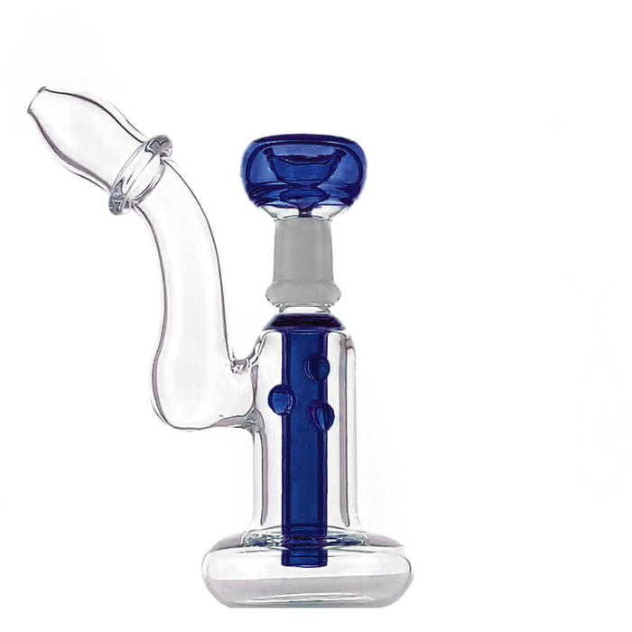 Mini Sherlock Bubbler Pipe - SmokeZone 420