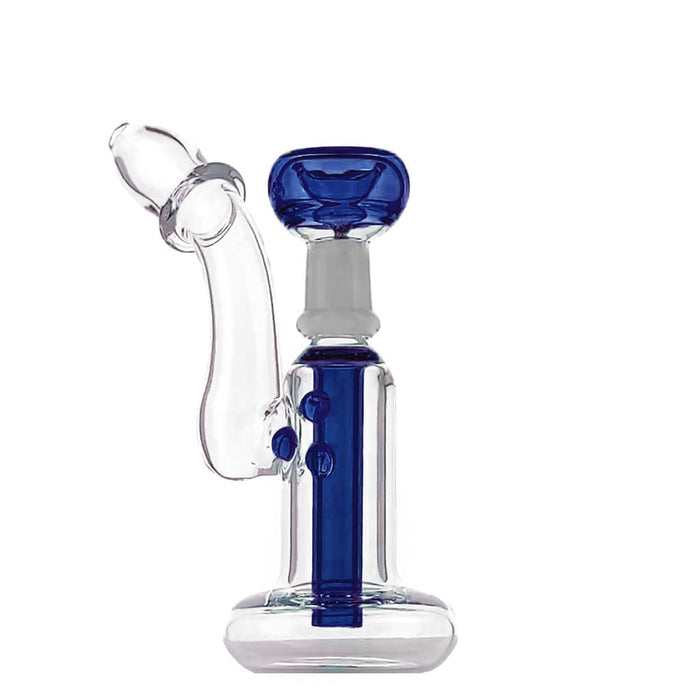 Mini Sherlock Bubbler Pipe - SmokeZone 420