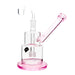 6" Dream Slanted Mouth Pink Dab Rig - SmokeZone 420