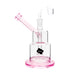 6" Dream Slanted Mouth Pink Dab Rig - SmokeZone 420