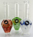 7" Mini Base Wrap & Rake Slide Water Pipe - SmokeZone 420