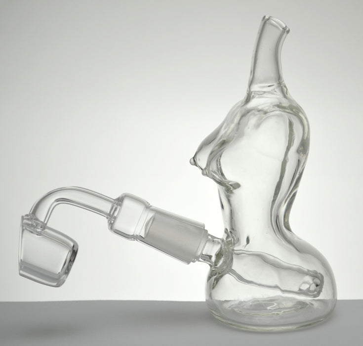 4" Body Dab Rig - SmokeZone 420