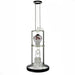 12" Eyeball & Matrix Perc Water Pipe - SmokeZone 420