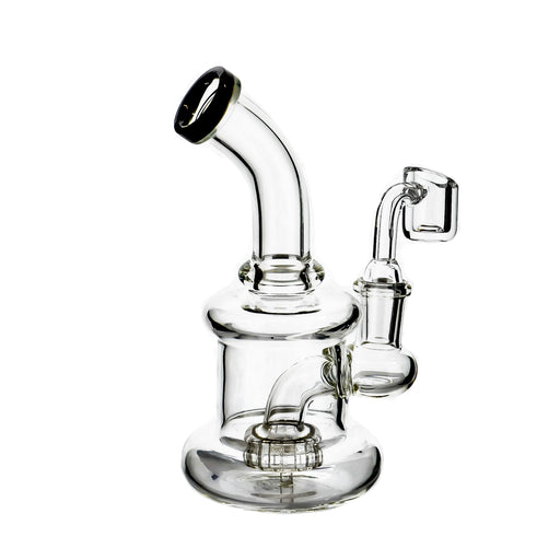 6" Mini Shower Head Dab Rig - SmokeZone 420