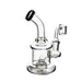 6" Mini Shower Head Dab Rig - SmokeZone 420