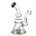 6" Triple Ring Beaker Base Dab Rig - SmokeZone 420