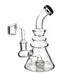 6" Triple Ring Beaker Base Dab Rig - SmokeZone 420