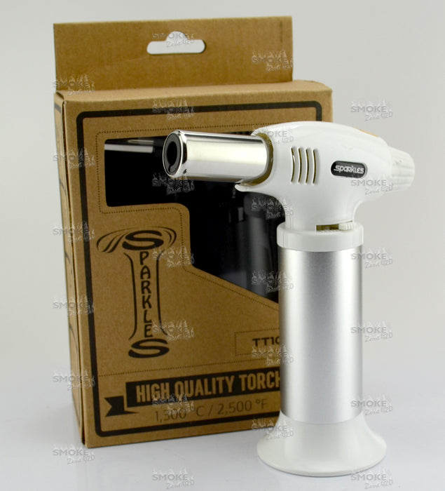 Sparkles TT-102 Torch - Silver - SmokeZone 420