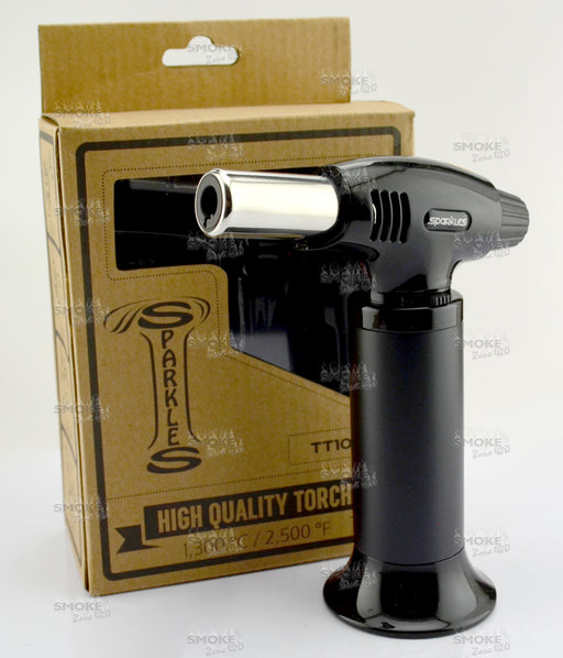 Sparkles TT-102 Torch - Black - SmokeZone 420