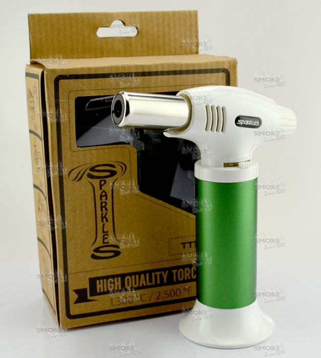 Sparkles TT-102 Torch - Green - SmokeZone 420