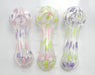 5.5" Slime Color Polka Dot Hand Pipe - SmokeZone 420
