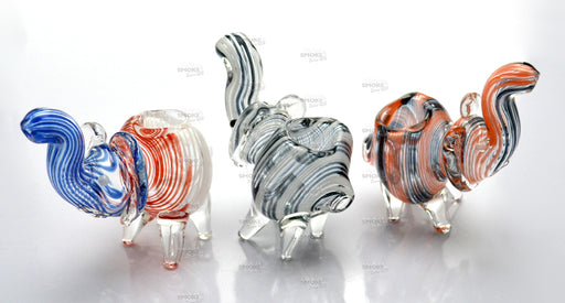 Mini Elephant Hand Pipe - SmokeZone 420