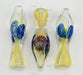 3" Round Body Inside Art Chillum - SmokeZone 420