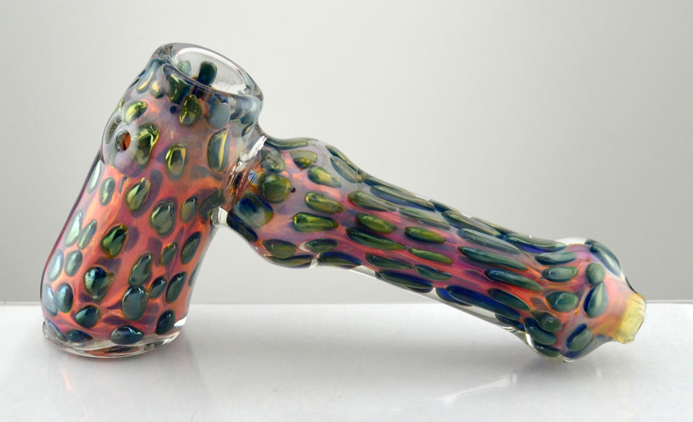 Heavy Fumed Hammer Style Bubbler - SmokeZone 420