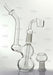 6" Clear Sherlock Dab Rig - SmokeZone 420