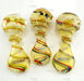 4" Flat Body Single Ring Fumed Hand Pipe - SmokeZone 420