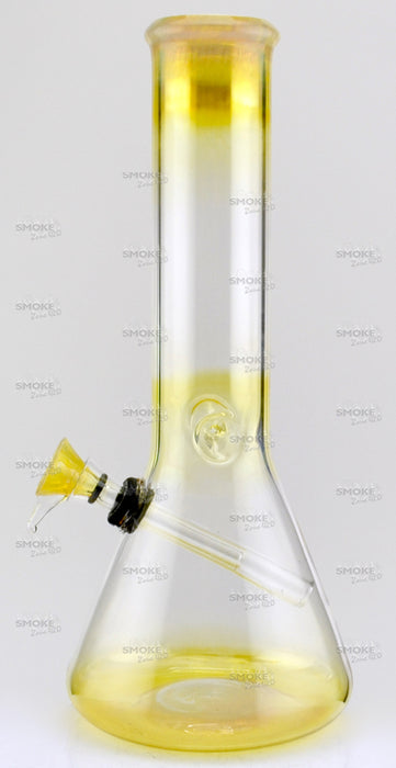 10' Fumed Beaker Base Water Pipe - SmokeZone 420