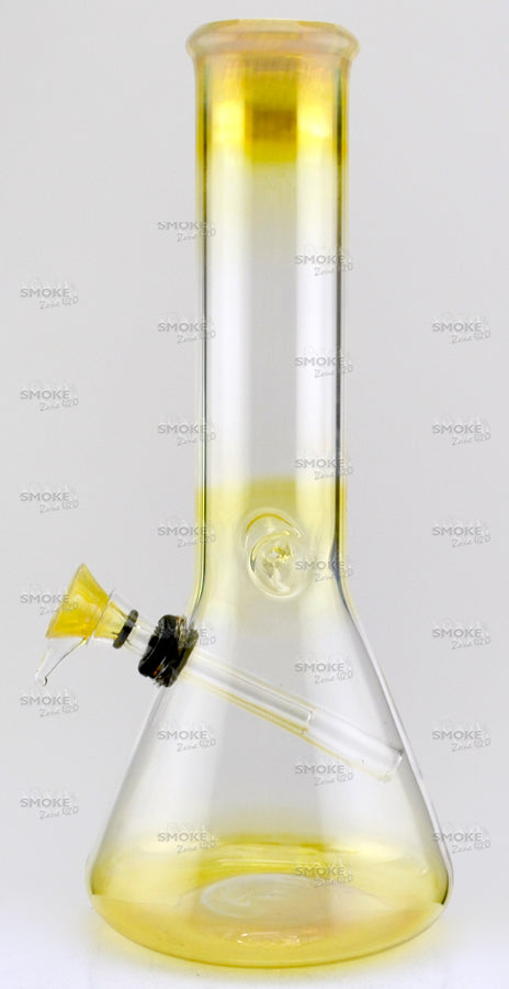 10' Fumed Beaker Base Water Pipe - SmokeZone 420