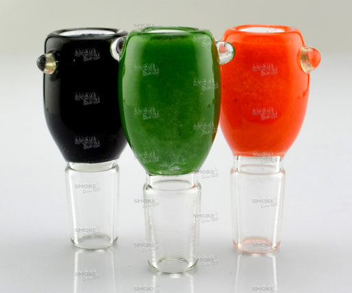 18mm Solid Color Bowl (Assorted Colors) - SmokeZone 420