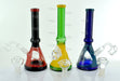 8" Color Beaker Base Rigs - SmokeZone 420